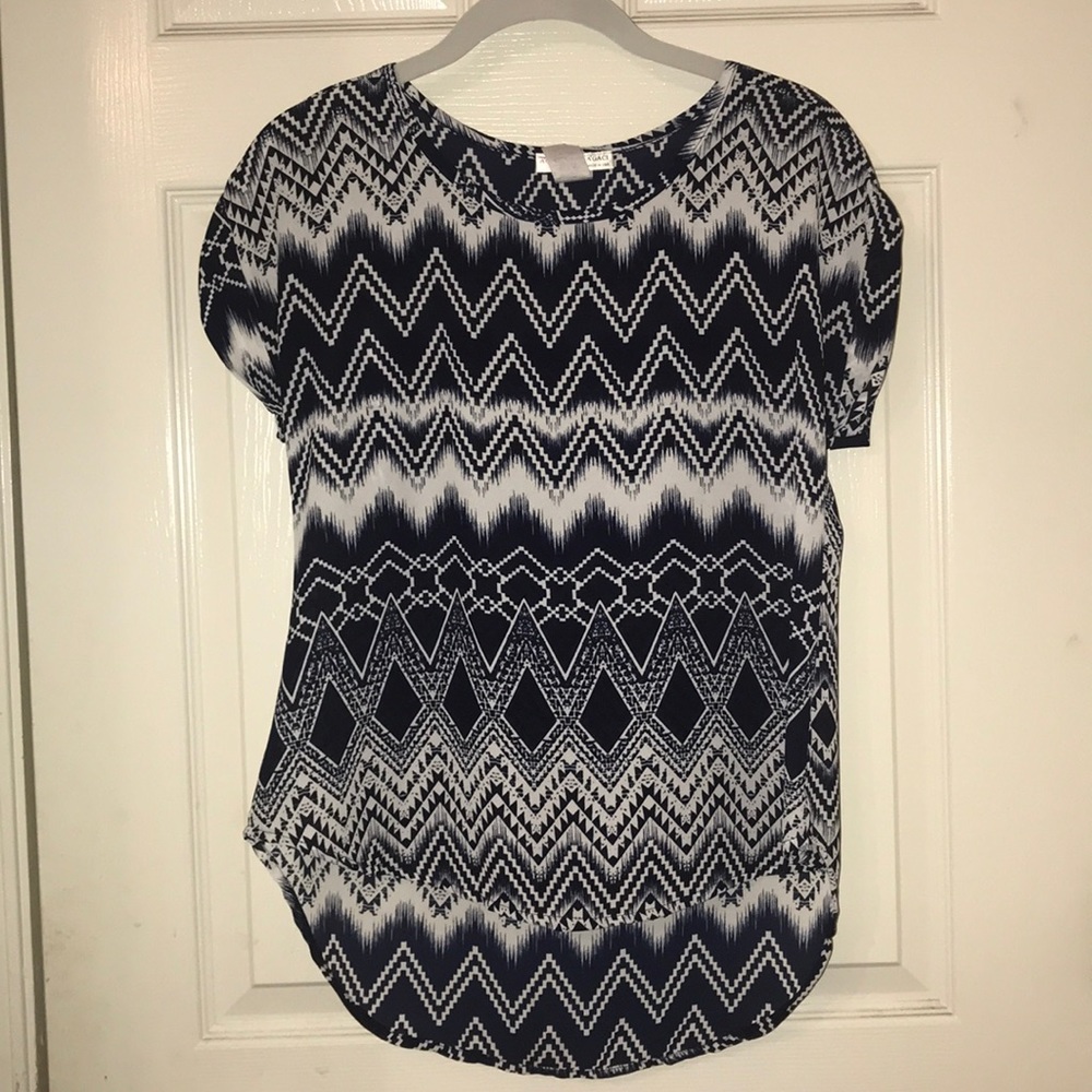 Cute patterned shirt